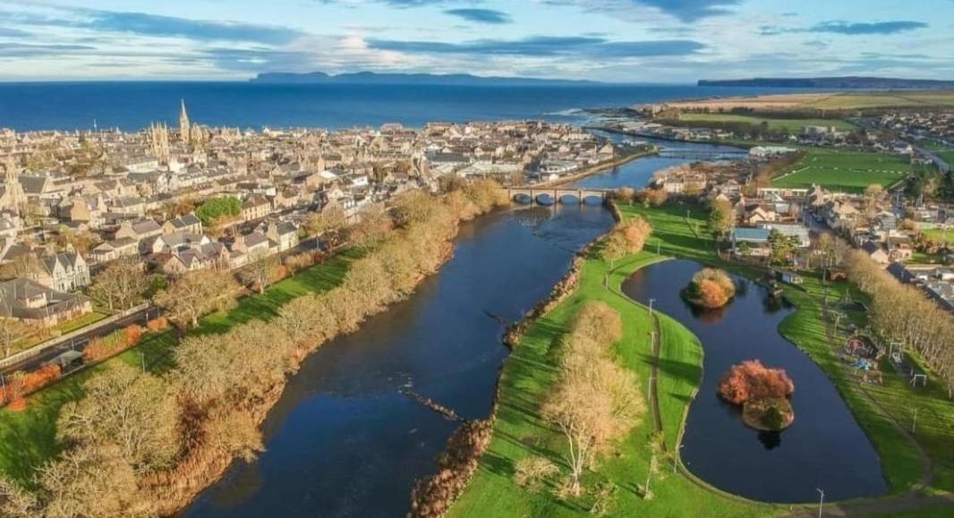 5 Riverside Place Thurso. 2 Bed, 2 Bathrooms. Eksteriør bilde